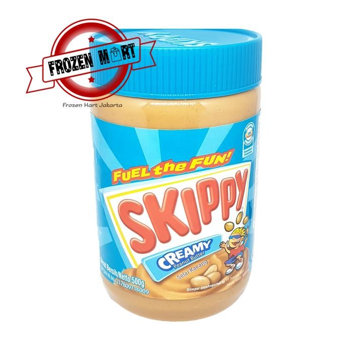 

New SKIPPY Creamy Peanut Butter 500 Gr