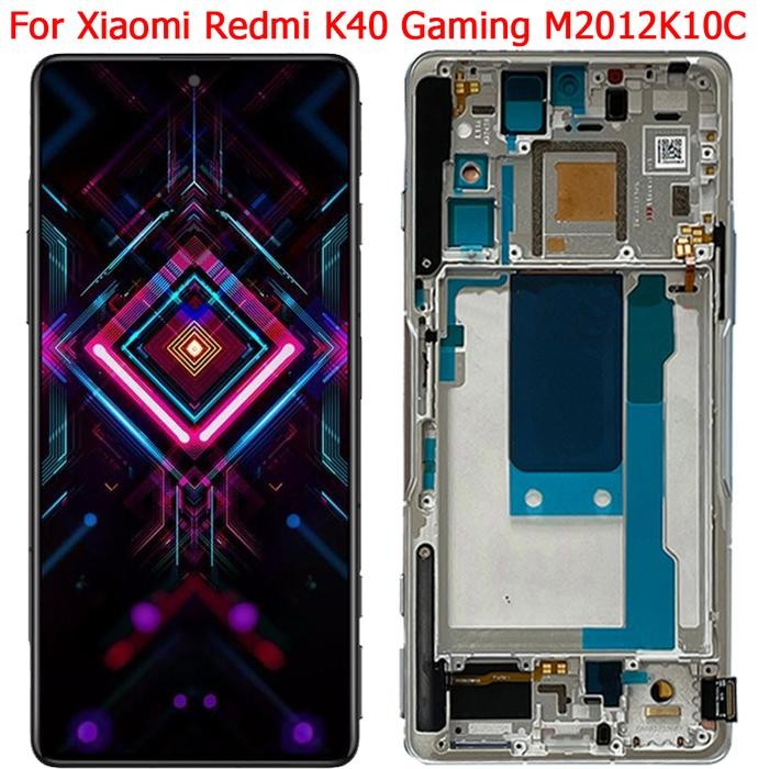 6.67inch Redmi K40 Gaming LCD For Xiaomi Redmi K40 Gaming Edition M2