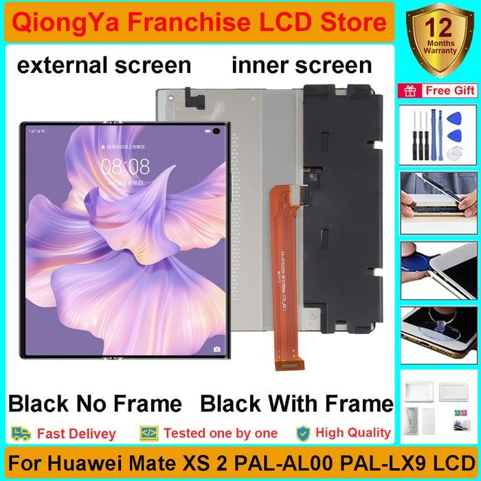 7.8inch Original Tested mate xs2 Display For Huawei Mate XS 2 PALAL