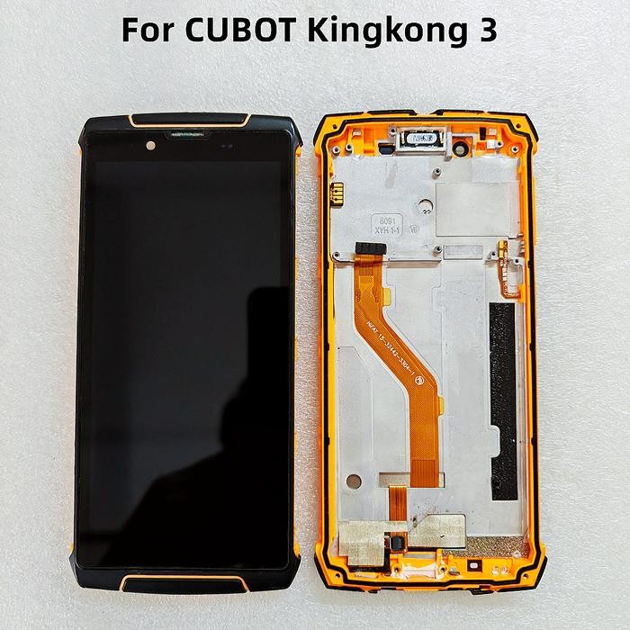 For Cubot King Kong3 LCDTouch screen Digitizer Cubot KingKong 3