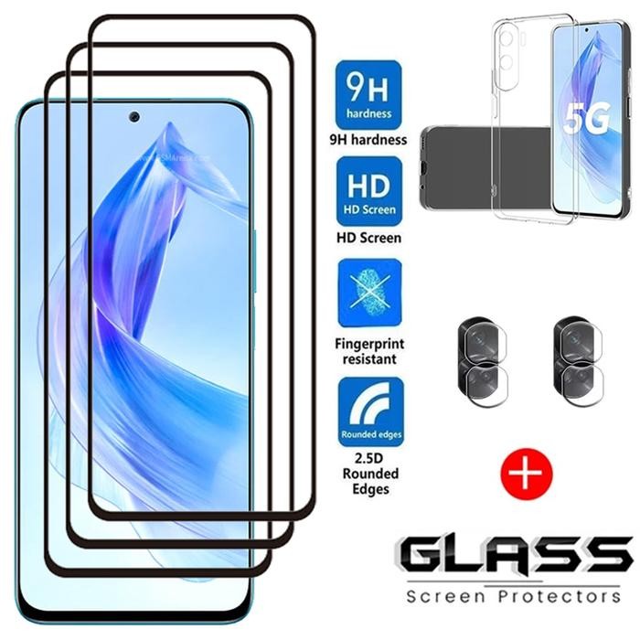For Honor 90 Lite Glass Honor 90 Lite Tempered Glass Full Glue Co