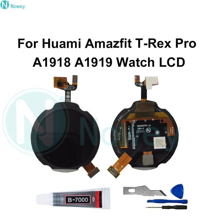 For Huami Amazfit Trex T rex A1918 A1919 Display LCD Touch Scree