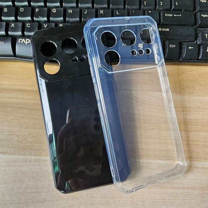 For IIIF150 Raptor Soft TPU Phone Case for IIIF 150 150Raptor Bla