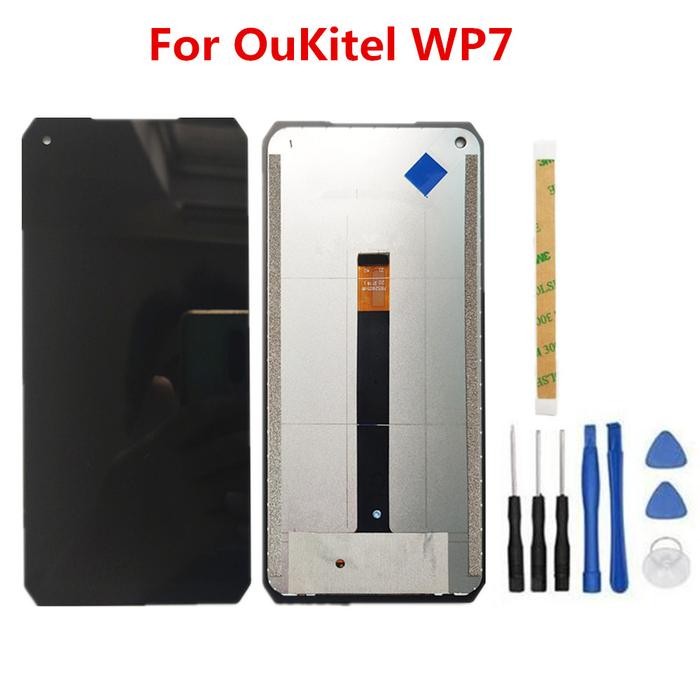 Original For Oukitel WP7 Cell Phone 6.53inch LCD Display Digitize