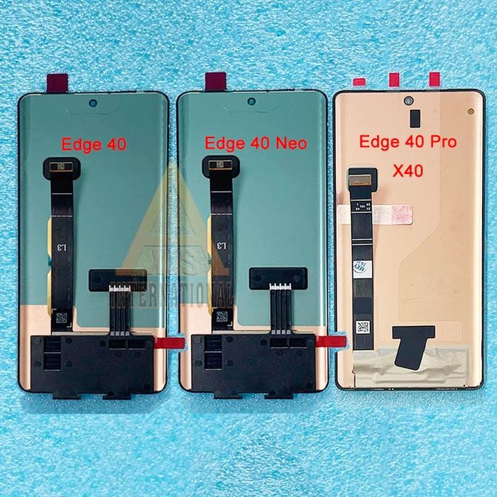 Original Oled For Motorola Edge 40 XT23032 Edge 40 Neo LCD Displ