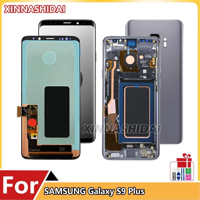 Super AMOLED display For SAMSUNG Galaxy S9 plus LCD Display Touch
