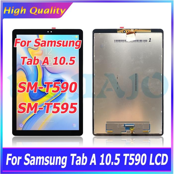 Tablet LCD Panel For Samsung Tab A 10.5 T590 T595 LCD Display T