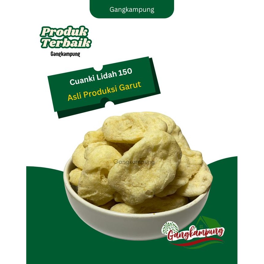 

New Cuanki Lidah Renyah Khas Garut isi 150pcs