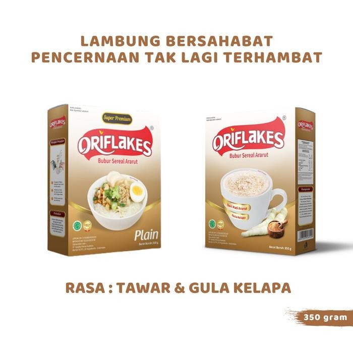 

New ORIFLAKES SEREAL KESEHATAN 350 GRAM
