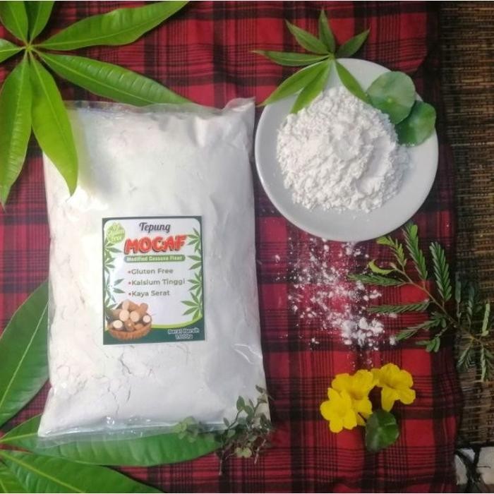 

New TEPUNG MOCAF GLUTEN FREE 1KG