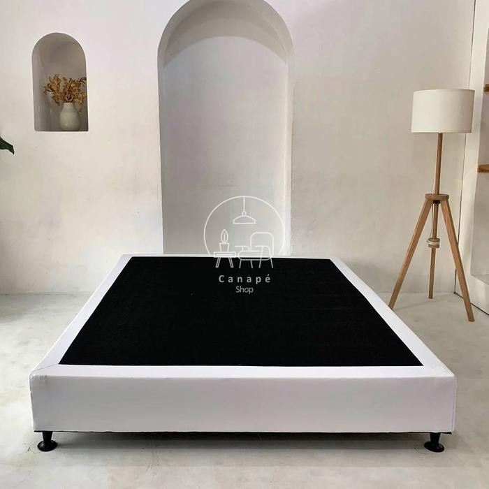 Dipan Kasur Ranjang Tempat Tidur Nimalis Divan Kayu Ukuran 160X200 Gratis Ongkir Bandung Cimahi