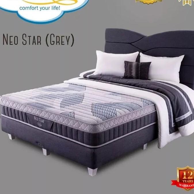 Spring Bed Neo S Kasur Comforta Spring Bed Comforta Neo S Laris