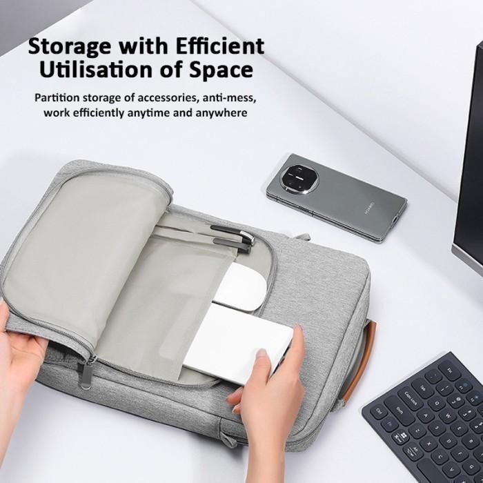 Tas Microsoft Surface Pro 11 2024 Pouch Handle Tablet Storage Jinjing Sleeve Universal Bag Pria