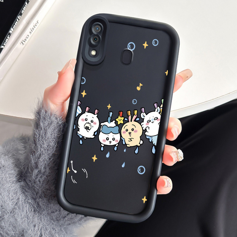 Casing Hp Samsung Galaxy A30 A20 M10s Case Casing Menggantung kucing Kasing HP Silikon Softcase mata