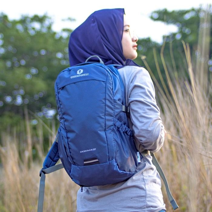 Greenforest Ookami Tas Pungg Pria Dan Wanita Greenforest Ookami 20L Slot Laptop