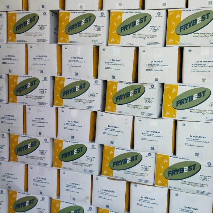 

SIAPKIRIM minyak pafrybest 15kg / dus READY STOCK