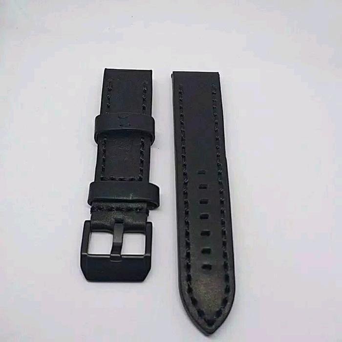 Tali Jam Tangan Kulit Nautica 22Mm 24Mm Tali Jam Kulit Premium