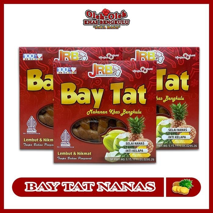 

ASLI BAY TAT RASA NANAS / MEREK JAYA RASA - TERBAIK DI BENGKULU / OLEH OLEH KHAS BENGKULU / MAKANAN