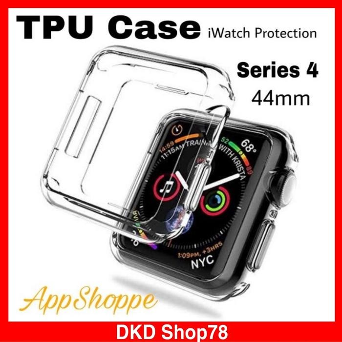 Appel Watch Tpu Transparan Case Bumper Ultra Thin Protective