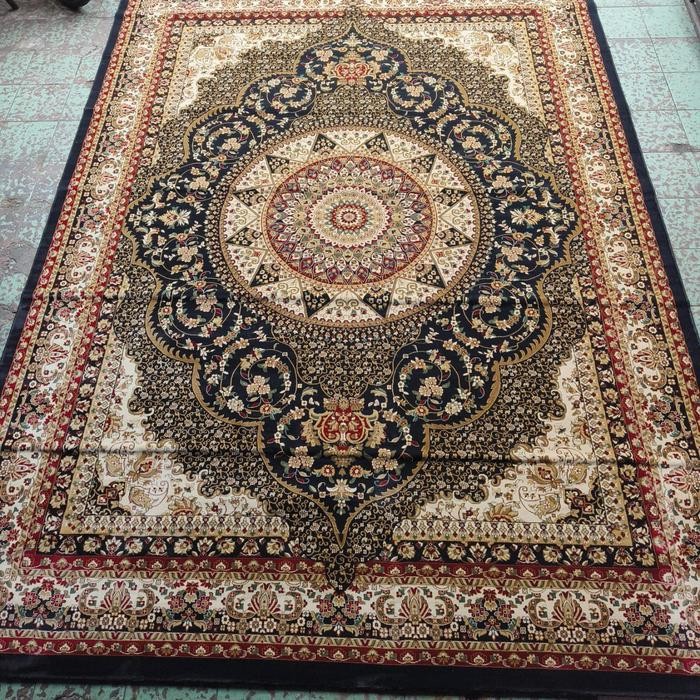 Karpet Permadani Turki Super Mewah Ukuran 300X400