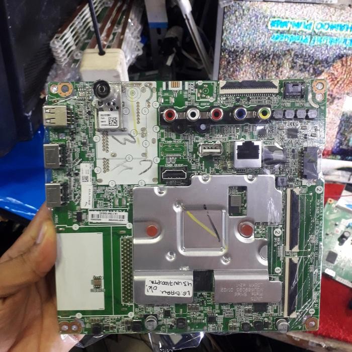 MAINBOARD TV LED LG 43UN7100PTA - MOTHERBOARD TV LED LG 43UN7100PTA