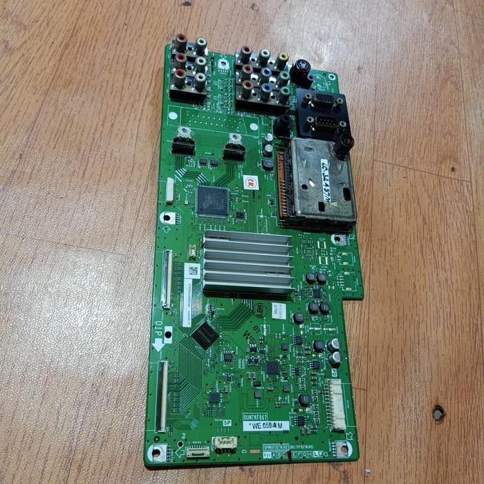 MB-MOBO-MAINBOARD TV LCD SHARP LC 32A37M MESIN TV SHARP LC 32A37