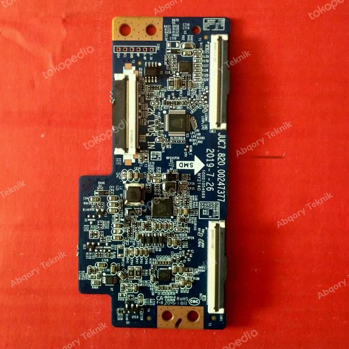 TCON TV REALME 43INC - T-CON BOARD REALME 43INC