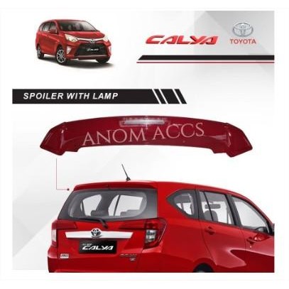 Murah Spoiler Calya / Spoiler Cayla Dengan Lampu / Spoiler Calya With Lamp