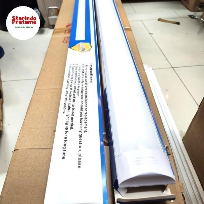 Lampu TL LED / Kap TL / Kap RM 36W