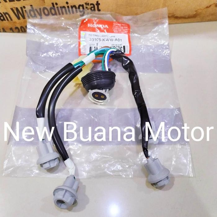 Fiting Lampu Depan Revo Absolute 110