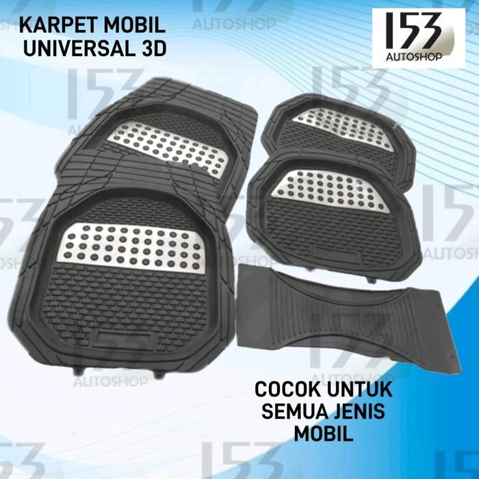 Karpet Mobil Universal Mangkok 3D