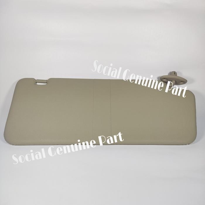 Sunvisor Sun Visor Innova Lama 2005-2015 Cream Original