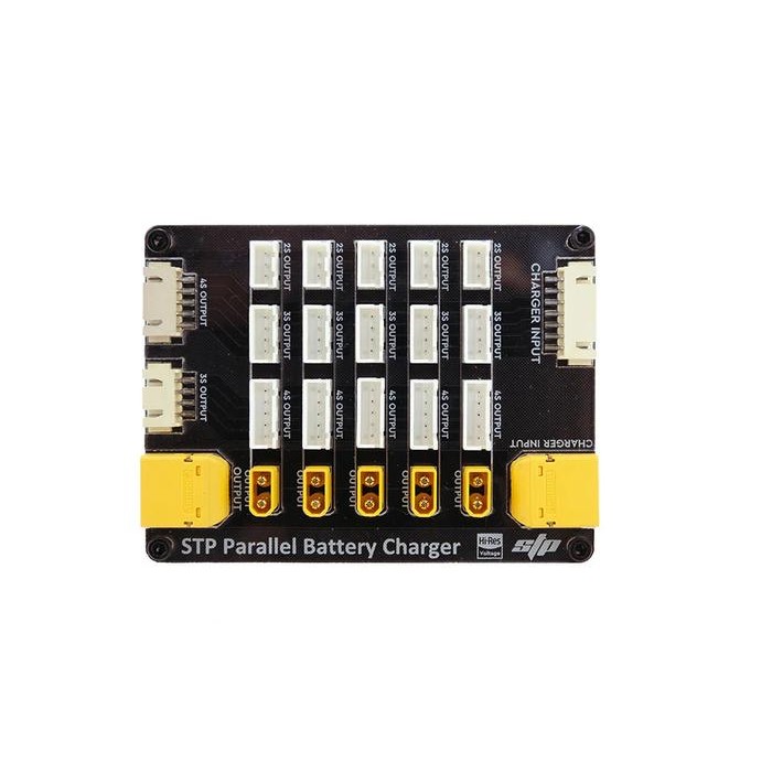 STP 2in1 XT30 XT60 S3 Parallel Charging Charge 2-4S Lipo Board