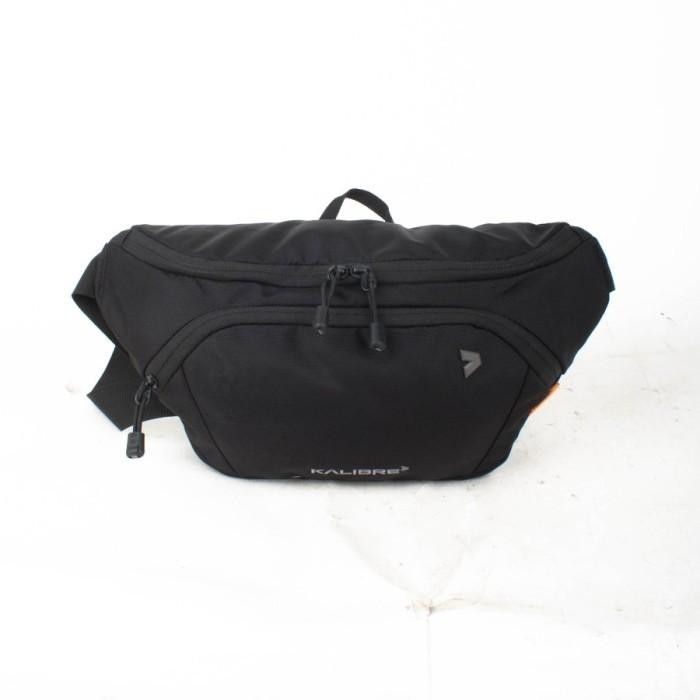 Tas Selempang Kalibre 921274000 Culture Waist Bag 3L Black tas Pria