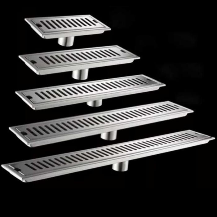 Floor drain garis kotak panjang / Floor drain stainless