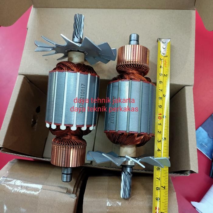 Promo Rotor Bor Magnet Jiz 28S Gigi 8 - Angker Bor Magnet 25Mm Armature 28