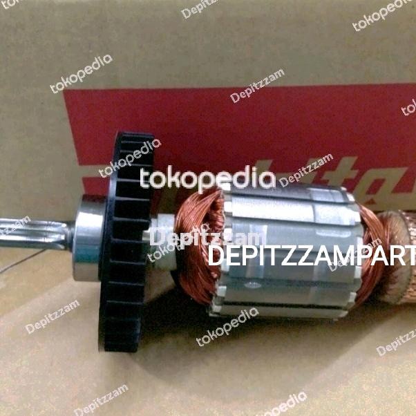 Terbatas Armature Tw 1000 Makita Mesin Impact Drill Tw1000 Makita Original Part