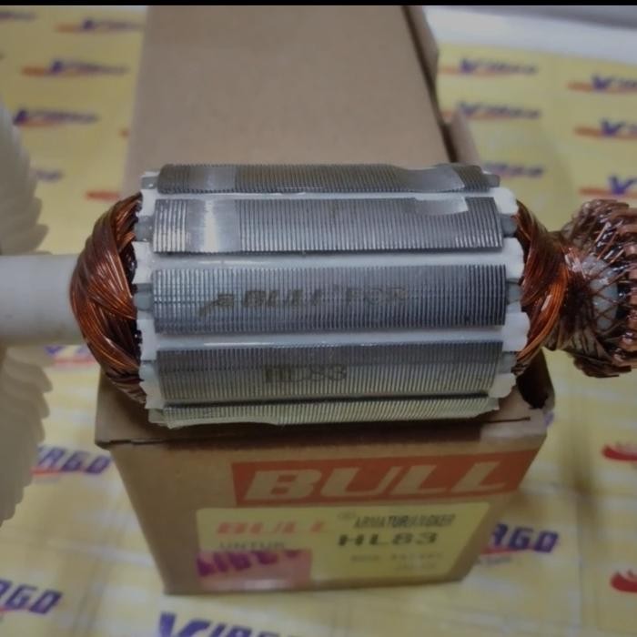 Grosir Armature Bull Angker Mesin Pasah Ketam Serut Ryobi Hl 83 Hl83