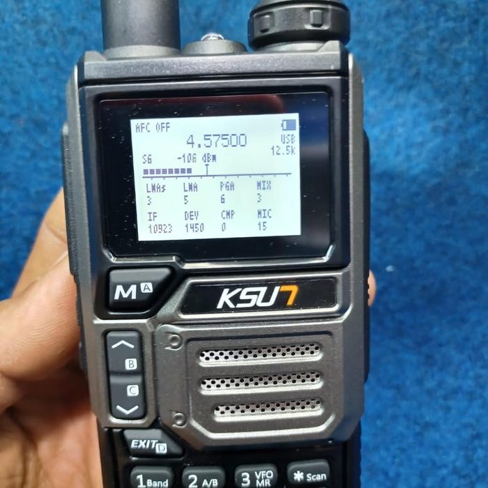 Ht Berlin Bl-558 Walkie Talkie Original Unlock Semua Frequency Terlaris