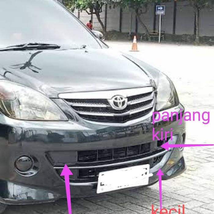 tutup bemper depan avanza tipe s