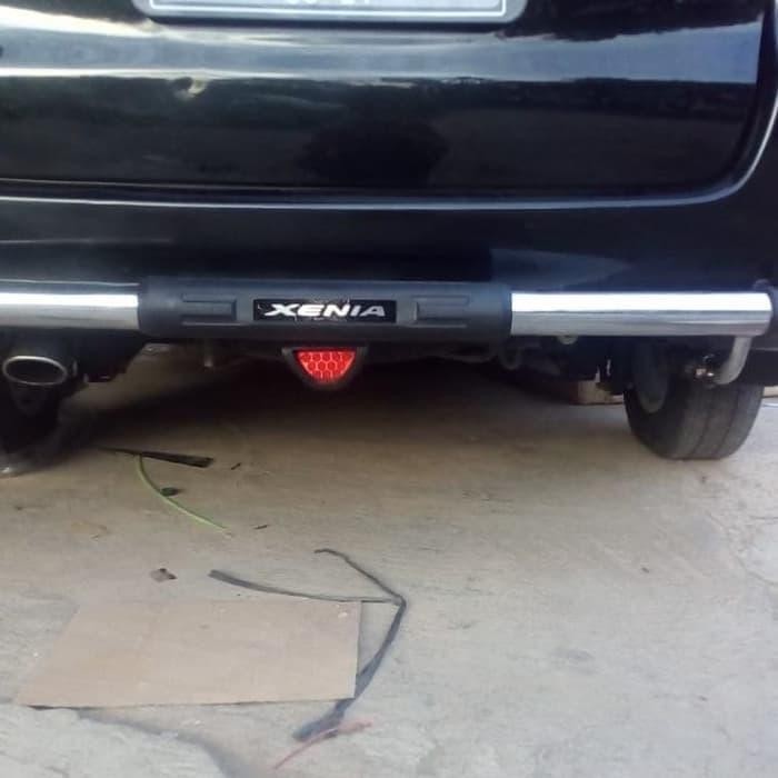 Pengaman/Tanduk Belakang Stainless Avanza Xenia All New Avanza Xenia