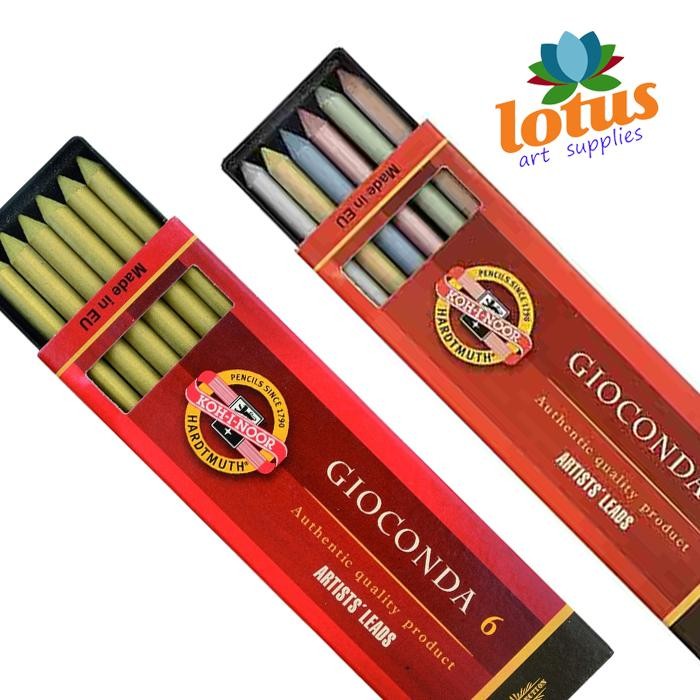 

Koh-I-Noor Gioconda Metallic Lead 5.6Mm Pencil + Refill