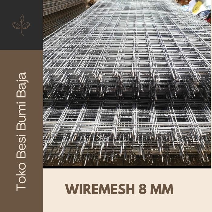 wiremesh m8 / wiremesh 8 mm / wiremesh cor 8 mm