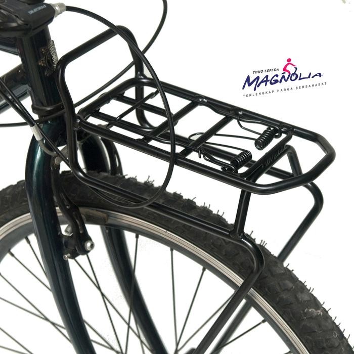 Bagasi Depan Rak Depan Sepeda Mtb Gunung Uk 20-28 Alloy Pasti Diskon