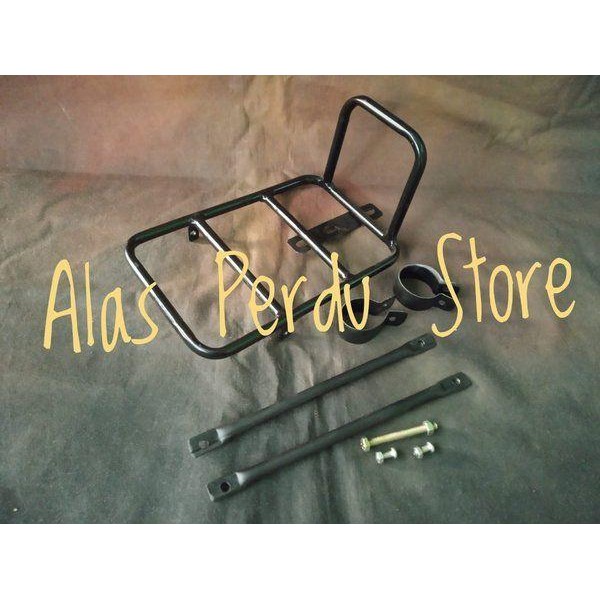 Front Rack Sepeda Federal - Rack Depan Fixie - Balap Jadul Pasti Ori