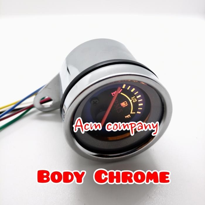 Amper Bensin Jarum Digital / Fuel Meter Bensin Digital Universal