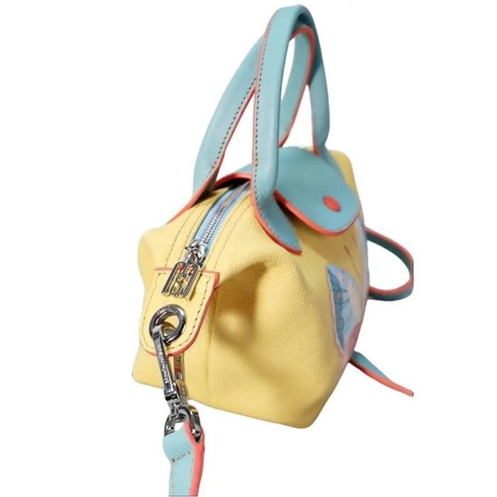 TAS LONGSOR TOTEBAG KULIT LUKIS MOHIMOHISEW