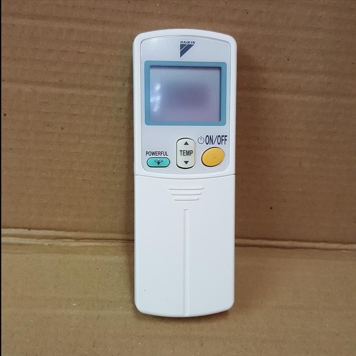 remote ac daikin arc433a55