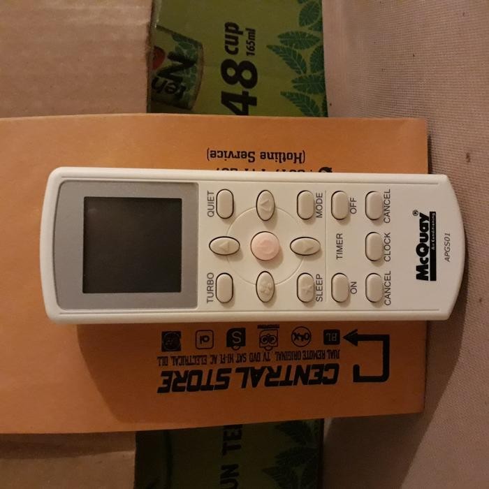 Remote AC McQuay APGS01