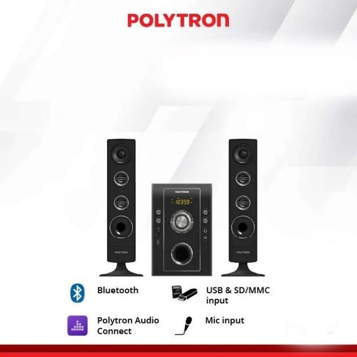 Speaker Aktif Polytron Pma 9506 Pma-9506 / Pma 9526
